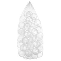 Kamuoliukų rinkinys baseinui Kalune Design Bubble Pops, ⌀ 7 cm, 50 vnt, skaidri sp.