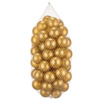 Kamuoliukų rinkinys baseinui Kalune Design Bubble Pops, ⌀ 7 cm, 50 vnt, aukso sp.