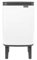 Šiukšliadėžė Brabantia Bo Hi White 227042, balta sp., 4 l, 36 cm x 20 cm