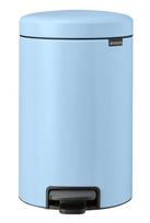 Šiukšliadėžė Brabantia NewIcon Dreamy Blue 202483, mėlyna sp., 12 l, 41.1 cm x 25.1 cm