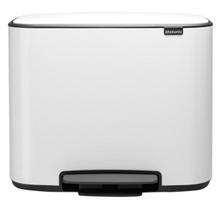Šiukšliadėžė Brabantia Bo 121388, balta sp., 36 l, 44 cm x 54 cm