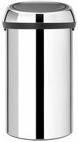Šiukšliadėžė Brabantia Touch, plieno sp., 60 l, 71 cm x 40 cm