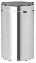 Šiukšliadėžė Brabantia Touch, plieno sp., 40 l, 72.7 cm x 43.5 cm