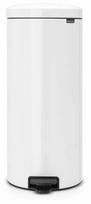 Šiukšliadėžė Brabantia NewIcon, balta sp., 30 l, 67.9 cm x 29.3 cm