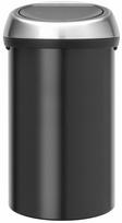 Šiukšliadėžė Brabantia Touch, juoda sp., 60 l, 71 cm x 40 cm