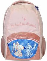 Vaikiška kuprinė Kids Euroswan Stitch 77435, mėlyna sp./rožinė sp., 42 cm x 42 cm x 32 cm