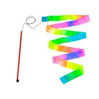 Lauko žaidimas Jokomisiada Rainbow Ribbon, 200 cm x 4 cm, įvairių spalvų