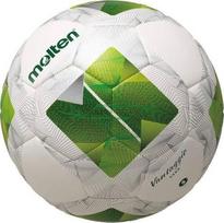 Futbolo kamuolys Molten F5N3400, 5 dydis, balta sp./žalia sp.