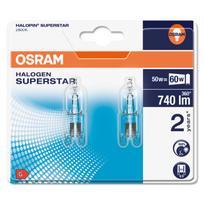 Lemputė Osram Halogeninė, G9, 2800 °K, G9, 50 W, 740 lm