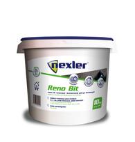 Stogų mastika Nexler Reno Bit, 10 kg, juoda sp.