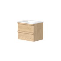 Vonios spintelė po praustuvu RB Bathroom Pure, rusva sp., 45.4 cm x 61.5 cm x 50 cm