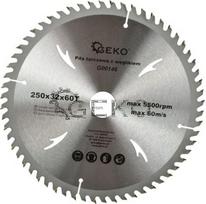 Pjovimo diskas Geko Widia, 250 mm x 32 mm