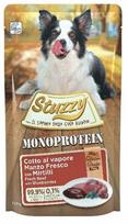 Šlapias šunų maistas Stuzzy Monoprotein, jautiena/mėlynės, 0.15 kg