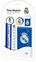 Braižymo reikmenų rinkinys Kids Euroswan Real Madrid, mėlyna sp./balta sp.