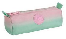 Penalas CoolPack Tube Gradient Strawberry, 20 cm x 7 cm, žalia sp./rožinė sp.