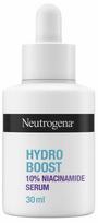 Veido serumas Neutrogena Hydro Boost 10% niacinamide, 30 ml, 25+