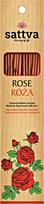 Smilkalai Sattva Natural Indian Incense Rose, 15 vnt.