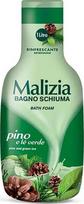 Vonios putos Malizia Pine and Green Tea, 1000 ml