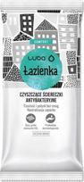 Drėgnos servetėlės voniai Luba Antibacterial 32, 0.5 kg