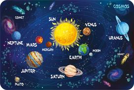 Kilimas vidaus Marko Space HOKKOSU1015ENG-74157, įvairių spalvų, 100 cm x 150 cm