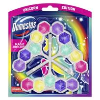 WC valiklis - gaiviklis Domestos Magic Unicorn Power 5, 150 g, 3 vnt.