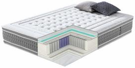 Čiužinys Home4you Harmony Duo 7 Zone, 200 cm x 160 cm, vidutinio kietumo