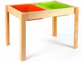 Vaikiškas stalas Kalune Design BLTYZ-AKTV020, 49 cm x 73 cm x 54 cm