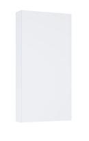Pakabinama vonios spintelė Elita, balta sp., 12.6 cm x 40 cm x 80 cm