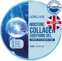 Kūno prausimosi želė Lebelage Collagen, 300 ml