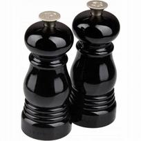 Druskinės ir pipirinės rinkinys Le Creuset, juoda sp., 11 cm