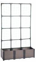 Pakelta lysvė, su atrama augalams Cultivo Grow Flat Set, 126 cm x 42 cm x 180 cm