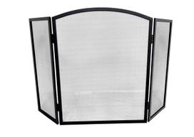 Apsauginės židinio grotelės Flammifera FS98-B, 96.5 cm x 1.5 cm x 61 cm