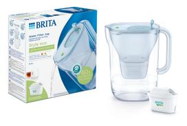 Vandens filtravimo indas Brita Style eco, 2.4 l, skaidri sp.
