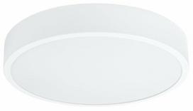 Šviestuvas lubų Sollux Onyx, LED, 3000 °K, 1 x 23 W, balta sp., 6 x 40 cm