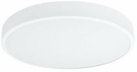 Šviestuvas lubų Sollux Onyx, LED, 3000 °K, 1 x 65 W, balta sp., 6 x 60 cm