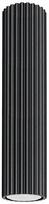 Šviestuvas lubų Sollux Karbon 30, GU10, 1 x 10 W, juoda sp.