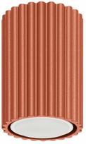 Šviestuvas lubų Sollux Karbon 10, GU10, 1 x 10 W, raudona sp.