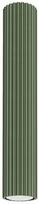 Šviestuvas lubų Sollux Karbon 40, GU10, 1 x 10 W, žalia sp.