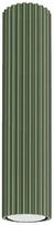 Šviestuvas lubų Sollux Karbon 30, GU10, 1 x 10 W, žalia sp.