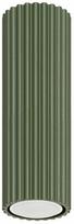Šviestuvas lubų Sollux Karbon 20, GU10, 1 x 10 W, žalia sp.