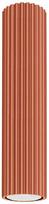 Šviestuvas lubų Sollux Karbon 30, GU10, 1 x 10 W, raudona sp.