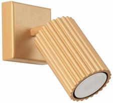Šviestuvas sieninis Sollux Karbon, GU10, 1 x 10 W, aukso sp.