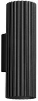 Šviestuvas sieninis Sollux Karbon 20, GU10, 2 x 10 W, juoda sp.
