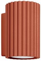 Šviestuvas sieninis Sollux Karbon 10, GU10, 1 x 10 W, raudona sp., 6,5 x 6,5 x 10 cm