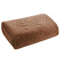 Lovatiesė Luiz, brick red s., 170 cm x 210 cm
