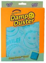 Šluostė, dulkėms Scrub Daddy Damp Duster Towel, mėlyna sp., polivinilo alkoholis (pva)
