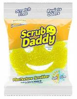 Kempinė valymui Scrub Daddy Essentials Original, geltona sp.