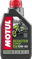 Variklių alyva Motul Scooter Expert 4T 10W - 40, pusiau sintetinis, 1 l