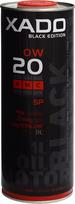 Variklių alyva Xado SP AMC Black Edition 0W - 20, sintetinis, 1 l