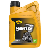 Variklių alyva Kroon-Oil Presteza MSP 0W - 30, sintetinis, 1 l